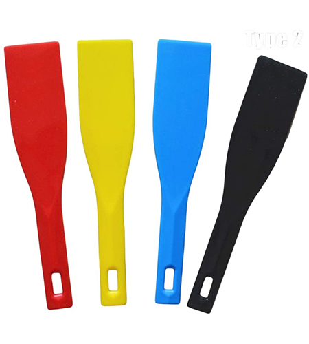 Plastic Ink spatulas