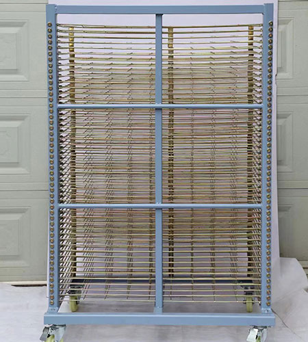 Screen Printing Drying Racks